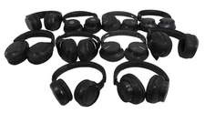 Lot of 10 Wireless  Different Brands Headphones - Free Shipping.