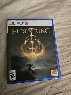 Sony PlayStation 5 Elden Ring Game Tested Functional
