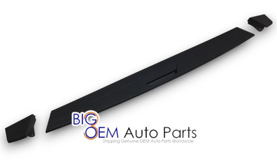 OEM new 20-26 Chevrolet GMC 2500 3500 multi-flex Tailgate Molding Trim Cap Kit