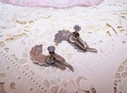 Vintage Made in Mexico Mexican Sterling Silver Earrings - Screwback Findings — photo 6