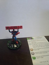 DC Heroclix 017b Superman Uncommon Prime With Card