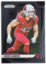 2024 Panini Prizm - Dennis Gardeck #6  Arizona Cardinals B3