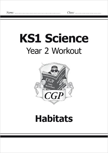 Ks1 Science Year 2 Workout: Habitats Cgp Books - Image 7