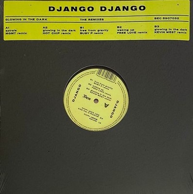 DJANGO DJANGO GLOWING IN THE DARK NEW LP