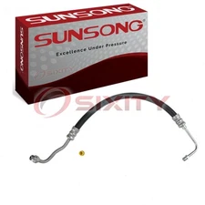 Sunsong Power Steering Pressure Line Hose for 1978-1979 Ford F-150 5.0L 5.8L eh