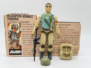GIJOE エアボーンMP  黄色人種   KBトイズ限定 GIJOE エアボーンMP 黄色人種 KBトイズ限定 - メルカリ