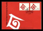 Dr Jim Stamps Portugal 1994 International Year Of The Family First Day Cover