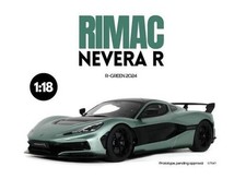 GT SPIRIT 1/18 Rimac Nevera R 2024 Green Resin Model GTS547 New