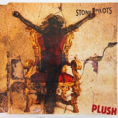 Music Musik MAXI CD Stone Temple Pilots   Plush Gut