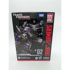 Transformers Studio Series Gamer Edition Barricade - Deluxe Class - BNIB Sealed
