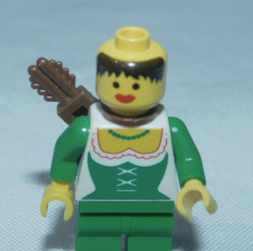 LEGO Castle set 6071 Forestmen's Crossing with Minifigures  NO Instructions