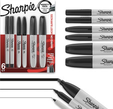 Sharpie Permanent Markers Variety Pack, Includes Chisel, Fine, and Ultra-Fine Ti