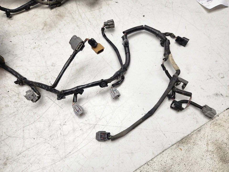 Arnés de cables del motor Nissan Murano 2011-2014 3,5 L AWD A/T OEM 240111TJ0A Foto 2 de 4