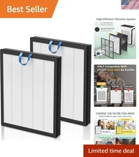 High-Efficiency Vital 200S Air Purifier Filter Set - 99.97% Pollutant Capture