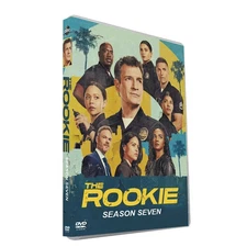 The Rookie: The Complete Season 7 (DVD) Seven - FREE SHIPPING!
