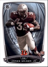 2014 Bowman #R30 James Wilder Jr. RC - FB