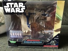 Star Wars Clone Wars Plo s Bro s Blue Laat Gunship Micro galaxy Squadron