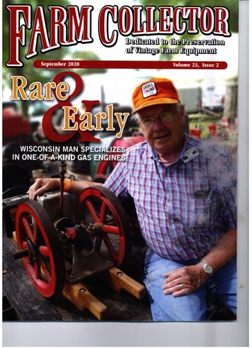 History & Development Diesel Agricultural Engine, Casey Jones & Dazzle Patch Eng