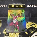 2026 BO JACKSON BATTLE ARENA CICADA CADE CUNNINGHAM SLIME GLOW SSP SL-104