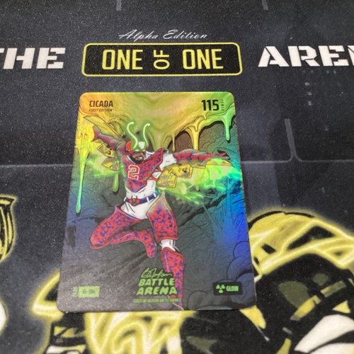 2026 BO JACKSON BATTLE ARENA CICADA CADE CUNNINGHAM SLIME GLOW SSP SL-104