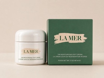 La Mer The Moisturizing Soft Cream 2 oz / 60mL Face Moisturizer New in Box