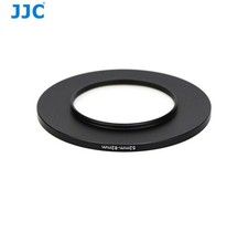 JJC SU 52-82mm Adapter Filter Camera Step Up Ring for 52mm lens w/ 82mm filters