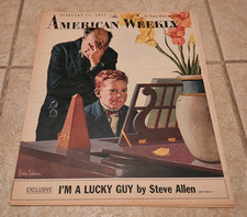 Vintage American Weekly February 17th 1957 Weekly Paper