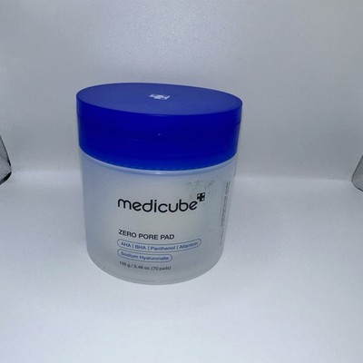 Medicube Zero Pore Pads, (70 Count) No box 5.46 oz Open Box