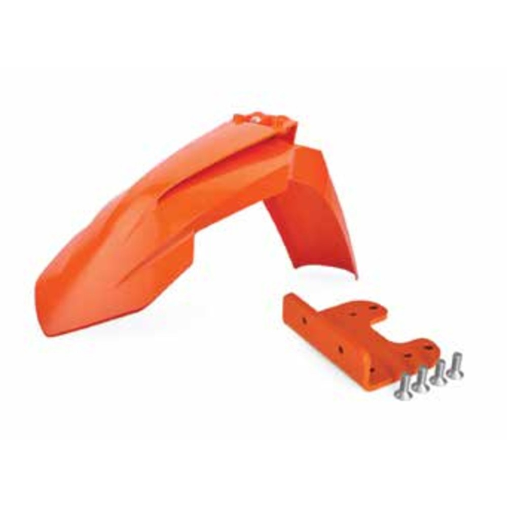 Free Shipping Restyling Kit Front Fender 16-17 + Polisport Support KTM
