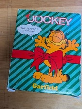 Vintage underwear Jockey Life low rise briefs 30  GARFIELD Made in USA Last one
