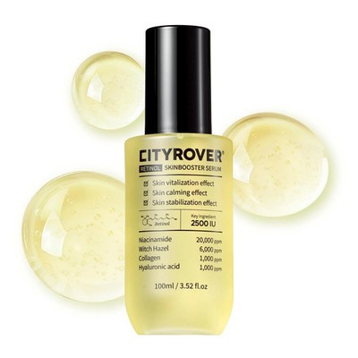 bonkorea Cityrover Retinol Skin Booster Serum   Retinol Serum for Face with N...