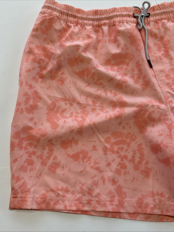 Coast Volley Swim Trunks Mens 2XL Orange Drawstring Lined NWT - Изображение 2 из 4