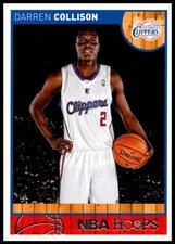 2013 Darren Collison Panini BASKETBALL #256 Los Angeles Clippers