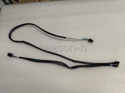 Mini Slimline SAS Slim 4.0 SFF-8654 8i 74pin to 2X SFF-8643 4i HD Cable 1M/0.5 *