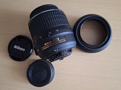 Objektiv für Nikon D5100 AF-S NIKKOR 18-55mm 1:3,5-5,6G VR DX