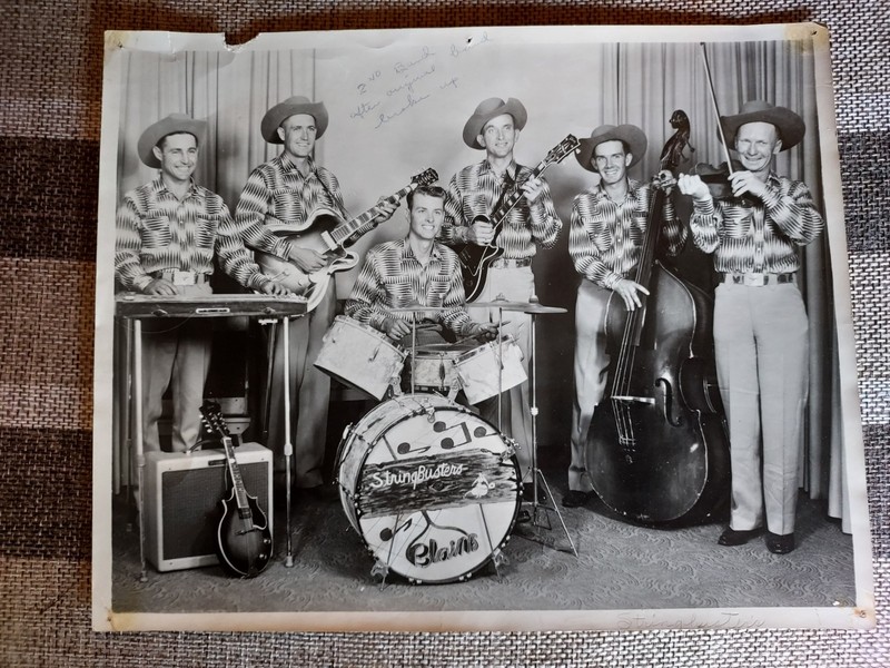 "Stringbusters", 1960's Idaho most popular western dance band, live TV broadcast