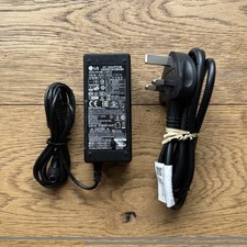 LG AC Adapter LCAP21A Power Supply 19V 1.7A Charger with UK Power Lead
