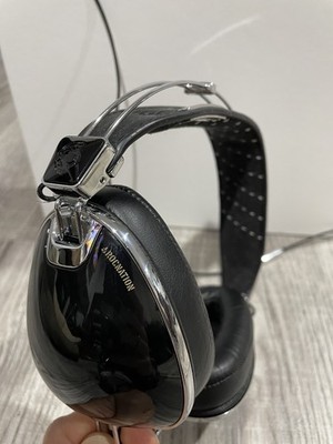 Skullcandy Roc Nation Aviator Black Mirrored Headphones (Corded