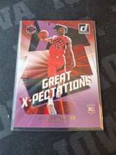 2024-25 Panini Donruss - Great X-Pectations Ja'Kobe Walter #10 Holo Purple Laser