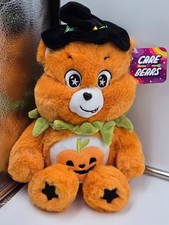 Care Bear- Trick Or Sweet Bear Halloween Plush- 2026 Edition Orange Pumpkin