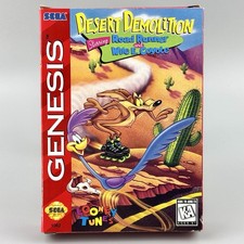 Desert Demolition Starring Road Runner and Wile E. Coyote (Sega Genesis, 1994)
