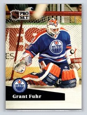1991-92 Pro Set - Grant Fuhr #78 Edmonton Oilers Hockey Card