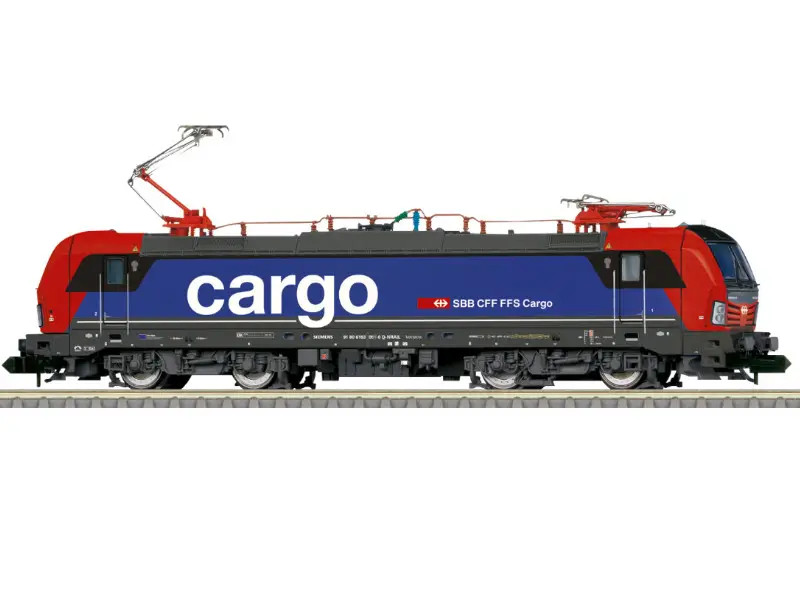 TRIX Locomotive électrique classe 193 VECTRON SBB Cargo ép. VI digitale sonore -