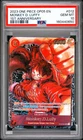 2023 ONE PIECE OP05-AWAKENING OF THE NEW ERA 1ST ANV #012 MONKEY D. LUFFY PSA 10