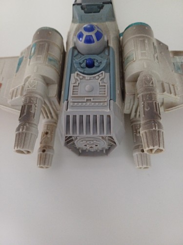 Star Wars POTF2 X-Wing Red 5 Kenner 1995 - Picture 10 of 16