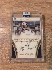2018 Panini Honors 2016 Immaculate Moments Dez Bryant Auto 1/2 Cowboys