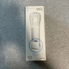 Wii Official Nintendo OEM Motion Plus Adapter w/ Sleeve Brand New Sealed