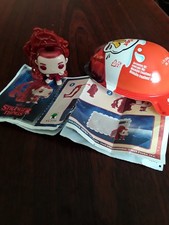 Kinder Joy Netflix 2025 Stranger Things Funko Pop Eleven Soporte Figura VC276