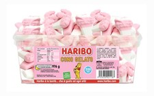 Haribo Caramelle Gommose Cono Gelato Gusto Frutta Per Feste Ed Eventi 976 Gr