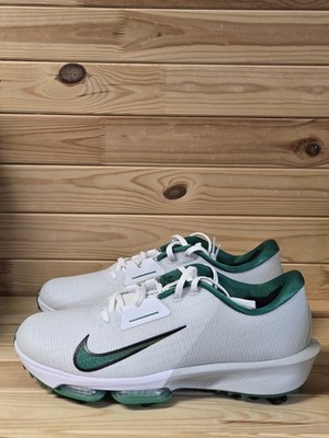 Nike Air Zoom Infinity Tour 2 Golf Shoes Photon Dust/Green HQ2158-100 Men's 12